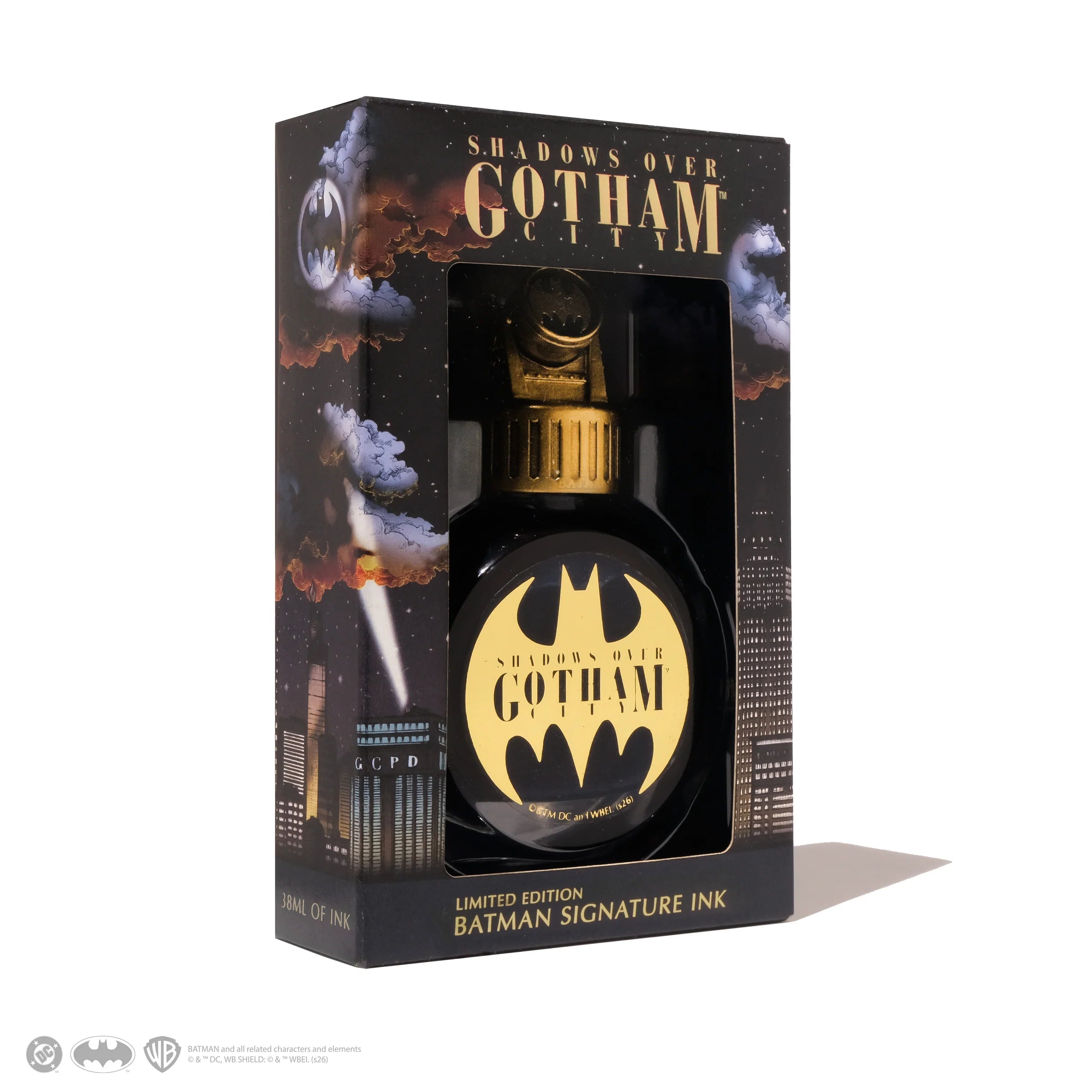 Warner Bros. | Shadows over Gotham City | Limited Run | Bat Signal