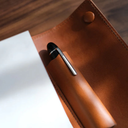 B6 Notebook Cover (Tochigi Leather)