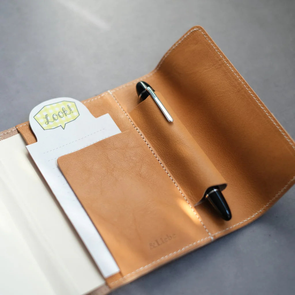 A6 Notebook Cover (Tochigi Leather)