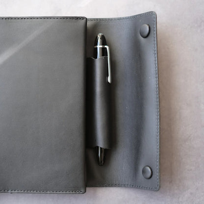 B6 Notebook Cover (Tochigi Leather)