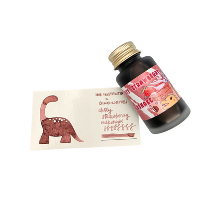 Dirty Strawberry Milkshake (MPS X Dino-Writes Exclusive)