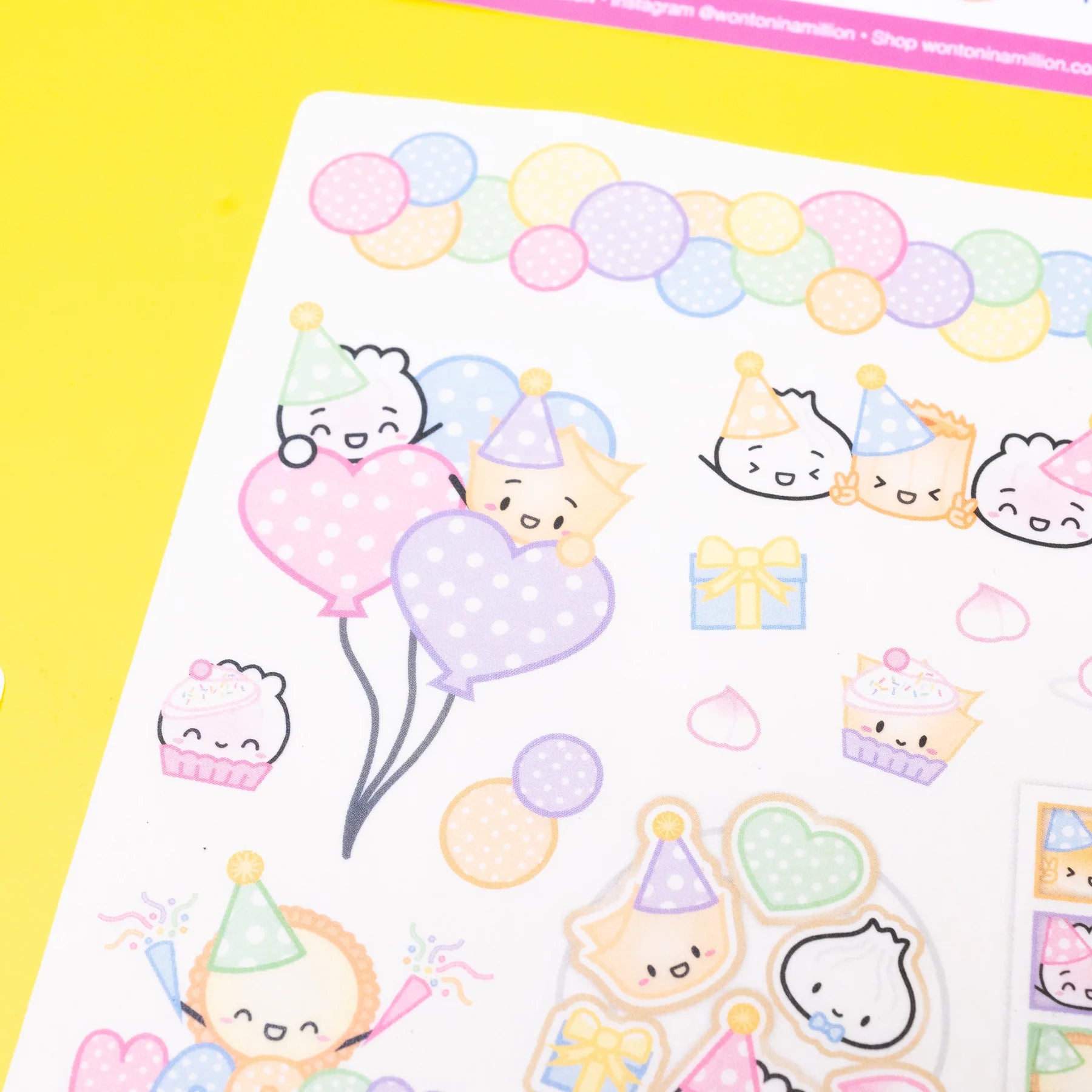 Birthday Party Washi