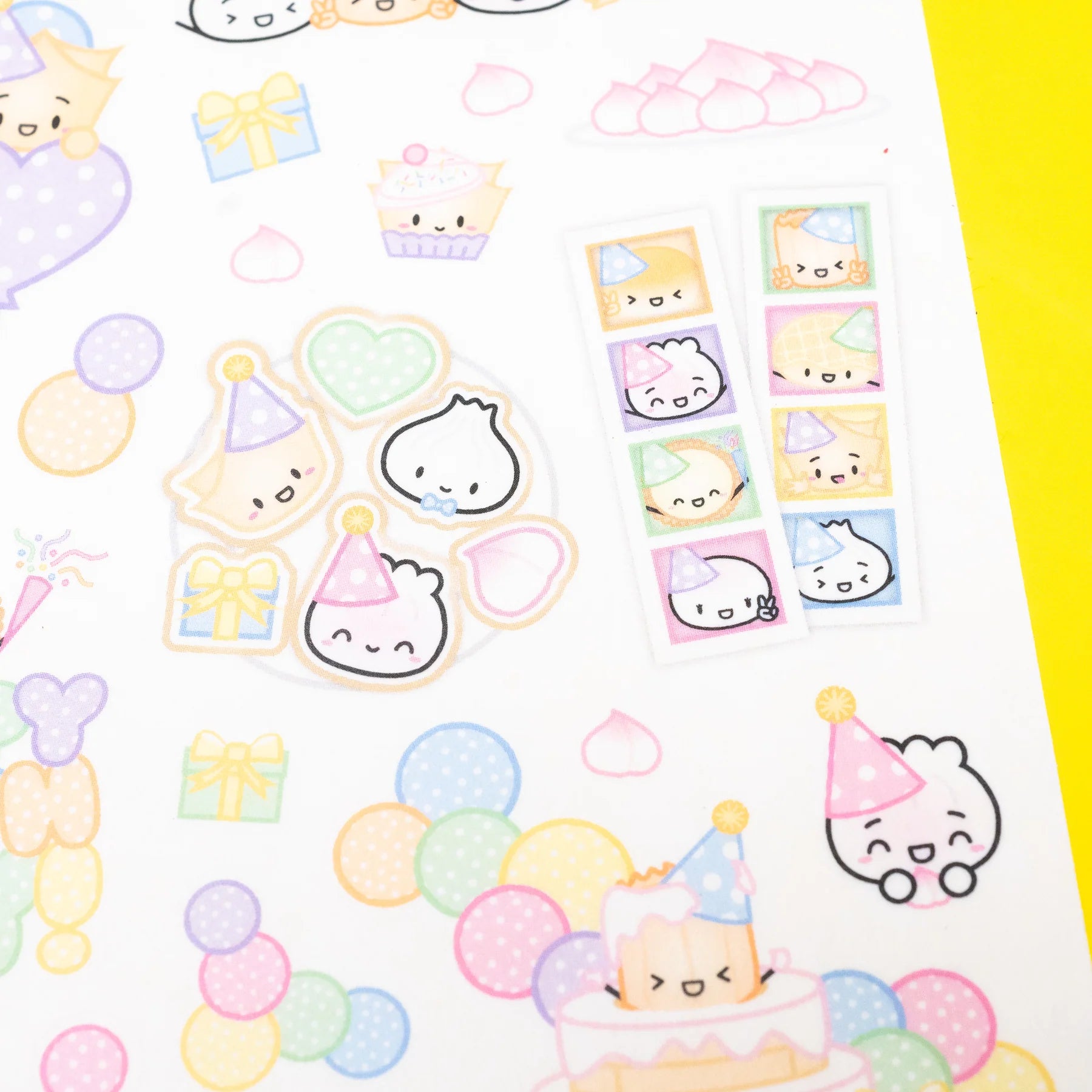 Birthday Party Washi