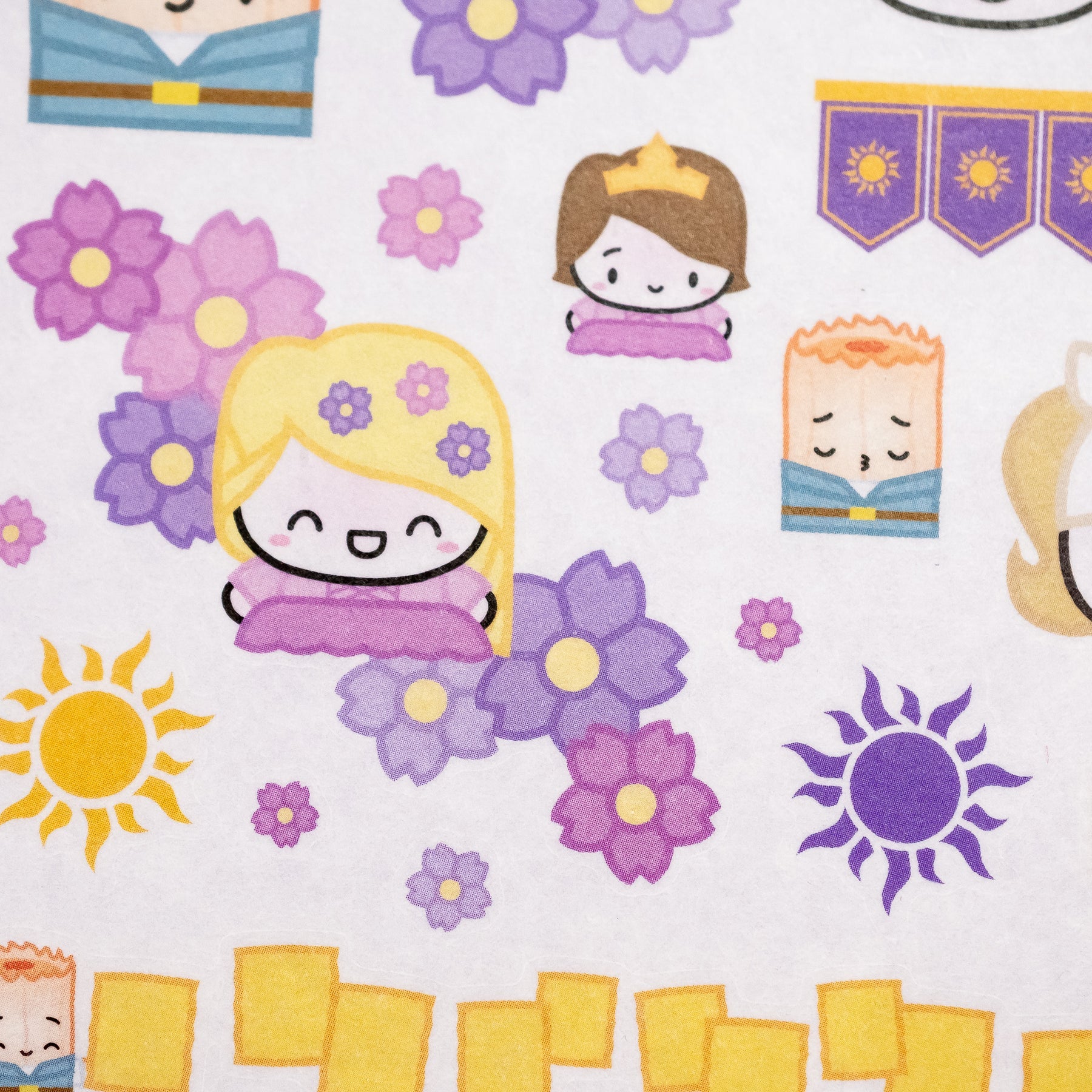 Tangled Washi Stickers