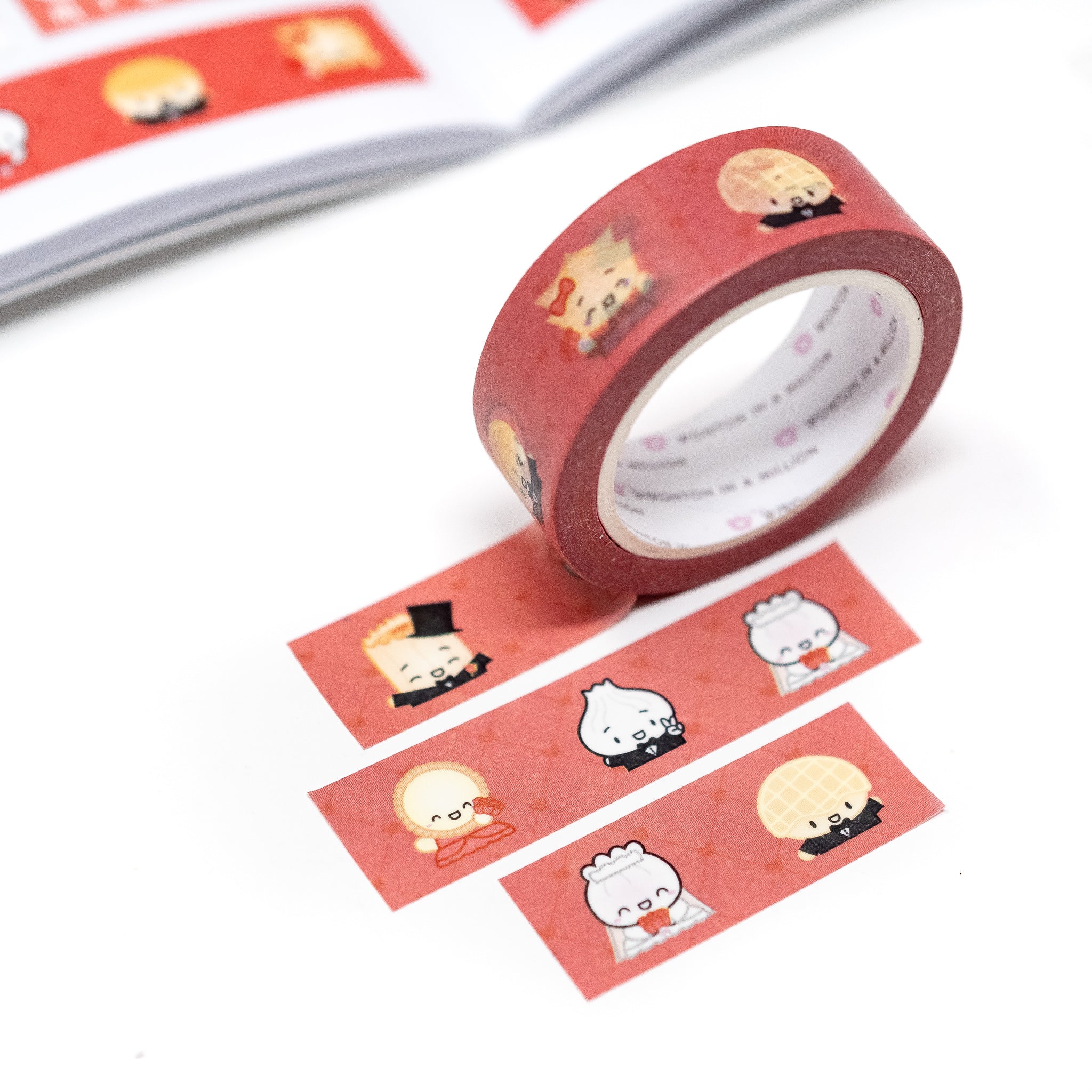 W470 | Wedding - Bridal Party Washi (15mm)