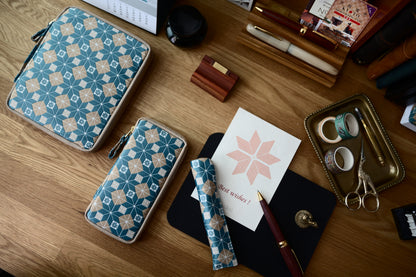 Siraya 10 Pen Case Restitch (Khaki)