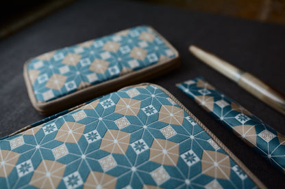 Siraya 10 Pen Case Restitch (Khaki)