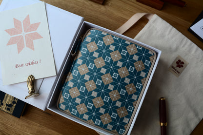 Siraya 10 Pen Case Restitch (Khaki)