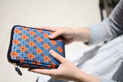 Siraya 10 Pen Case Restitch (Orange)