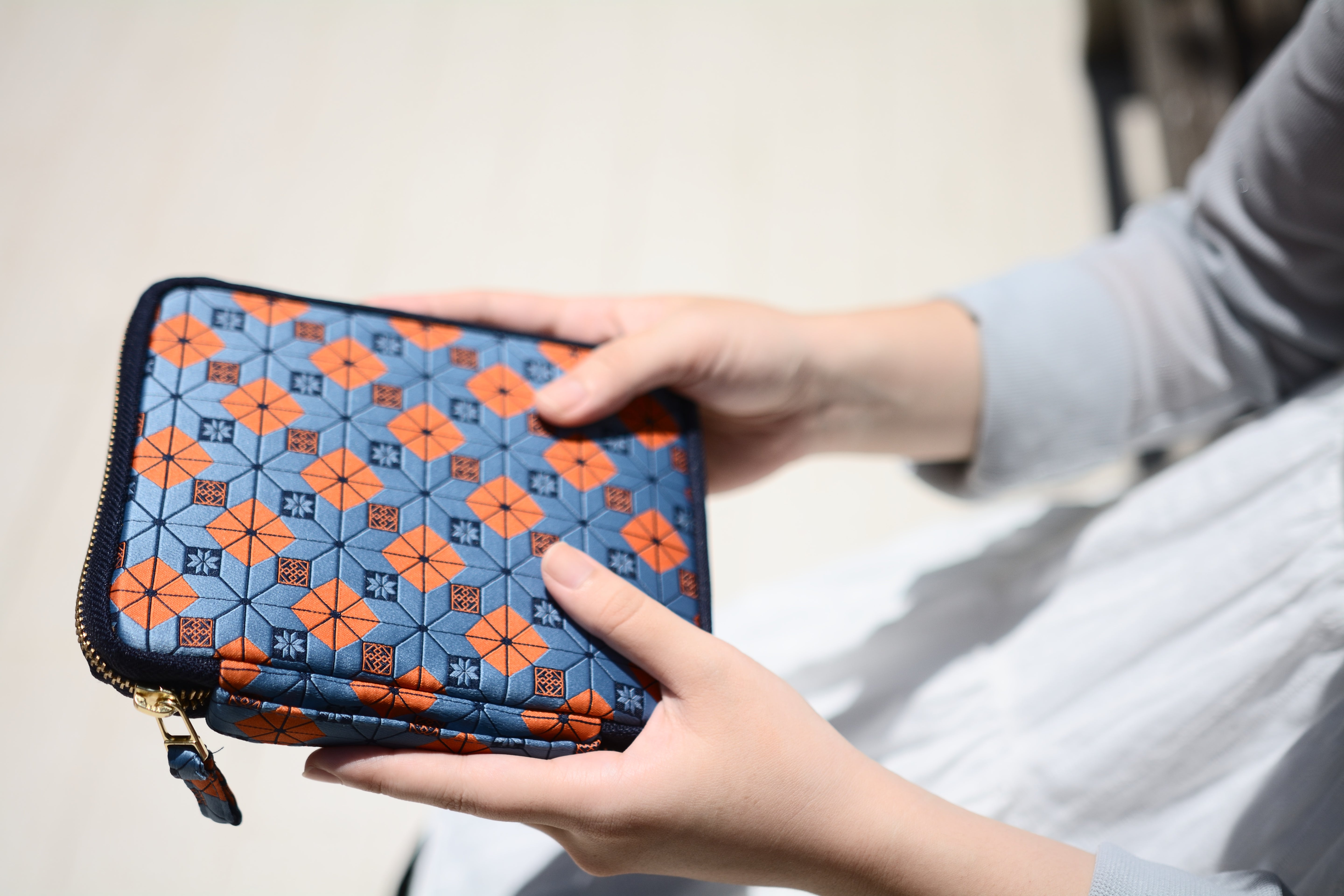 Siraya 10 Pen Case Restitch (Orange)