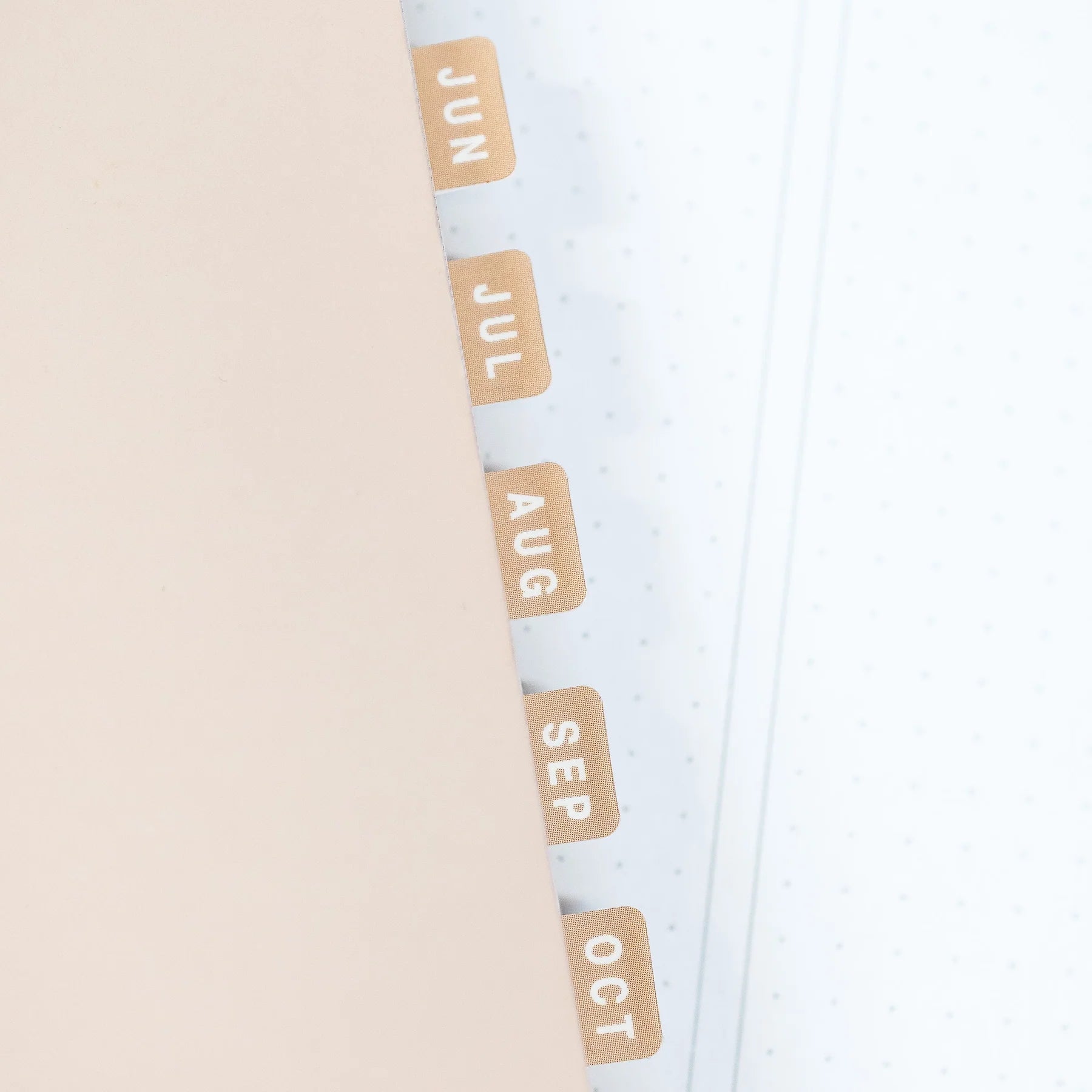 Neutral Monthly Tab