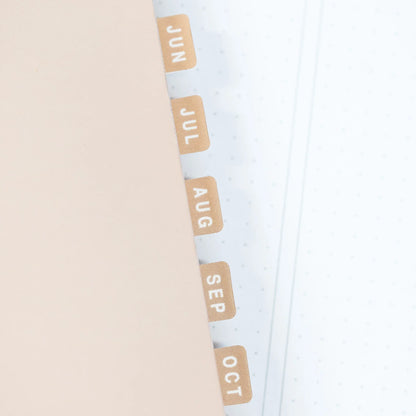 Neutral Monthly Tab
