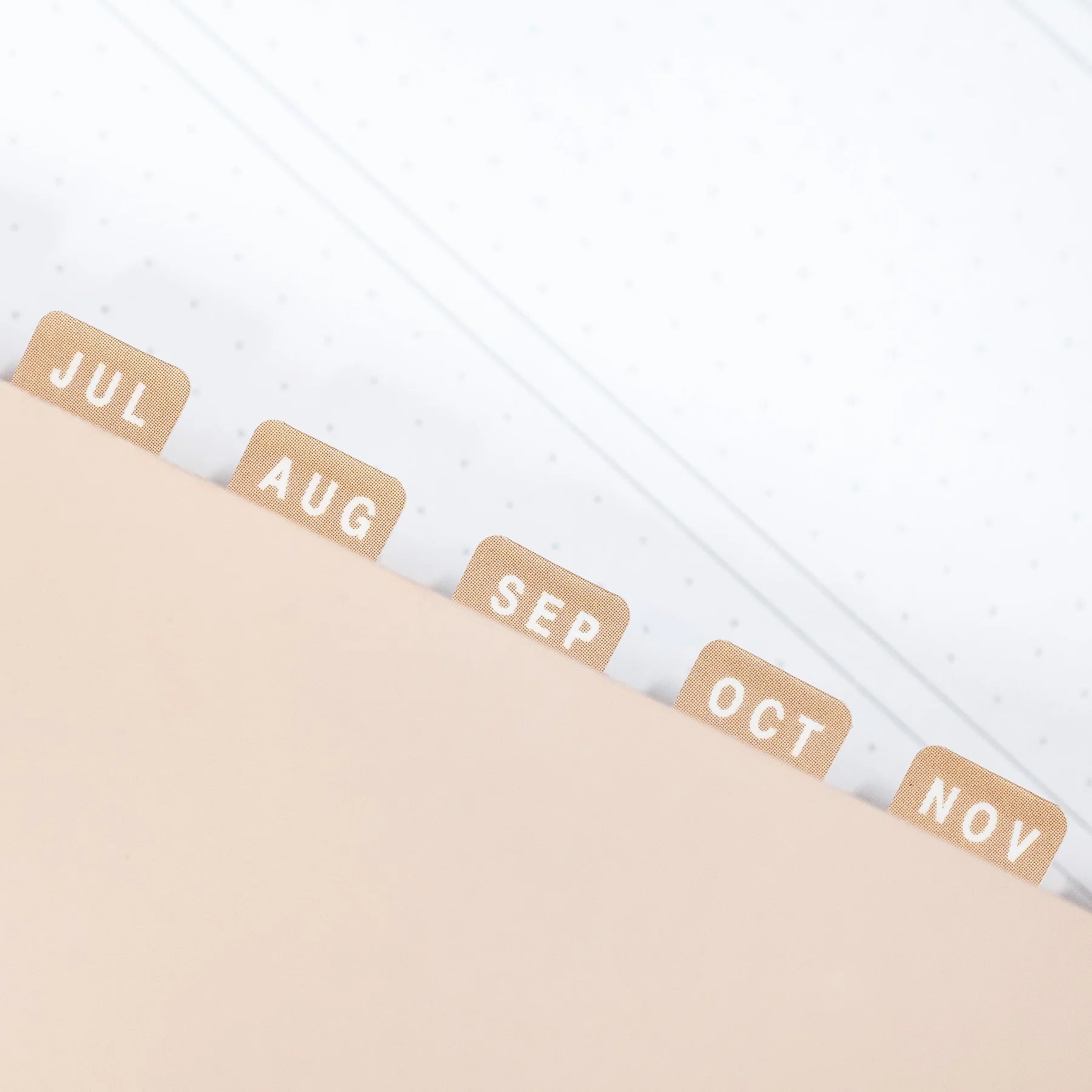 Neutral Monthly Tab