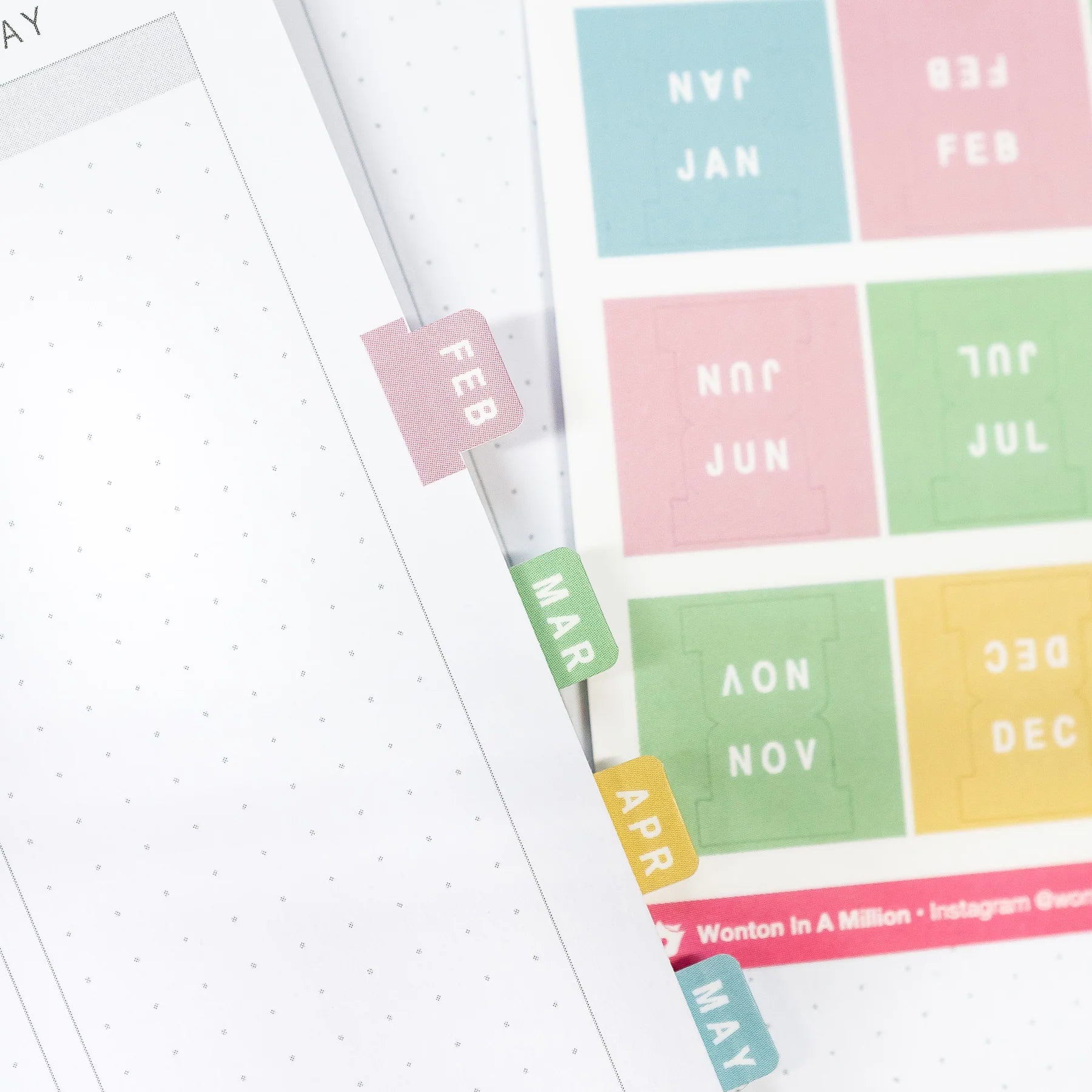 Paper & Milk Monthly Tab