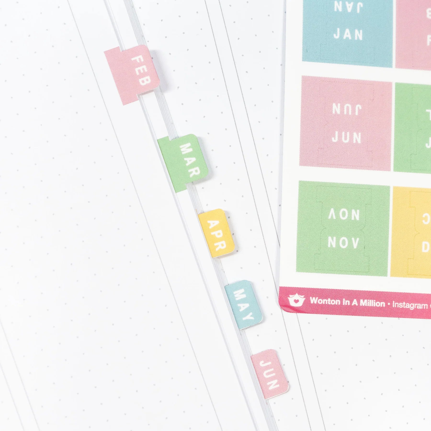 Paper & Milk Monthly Tab