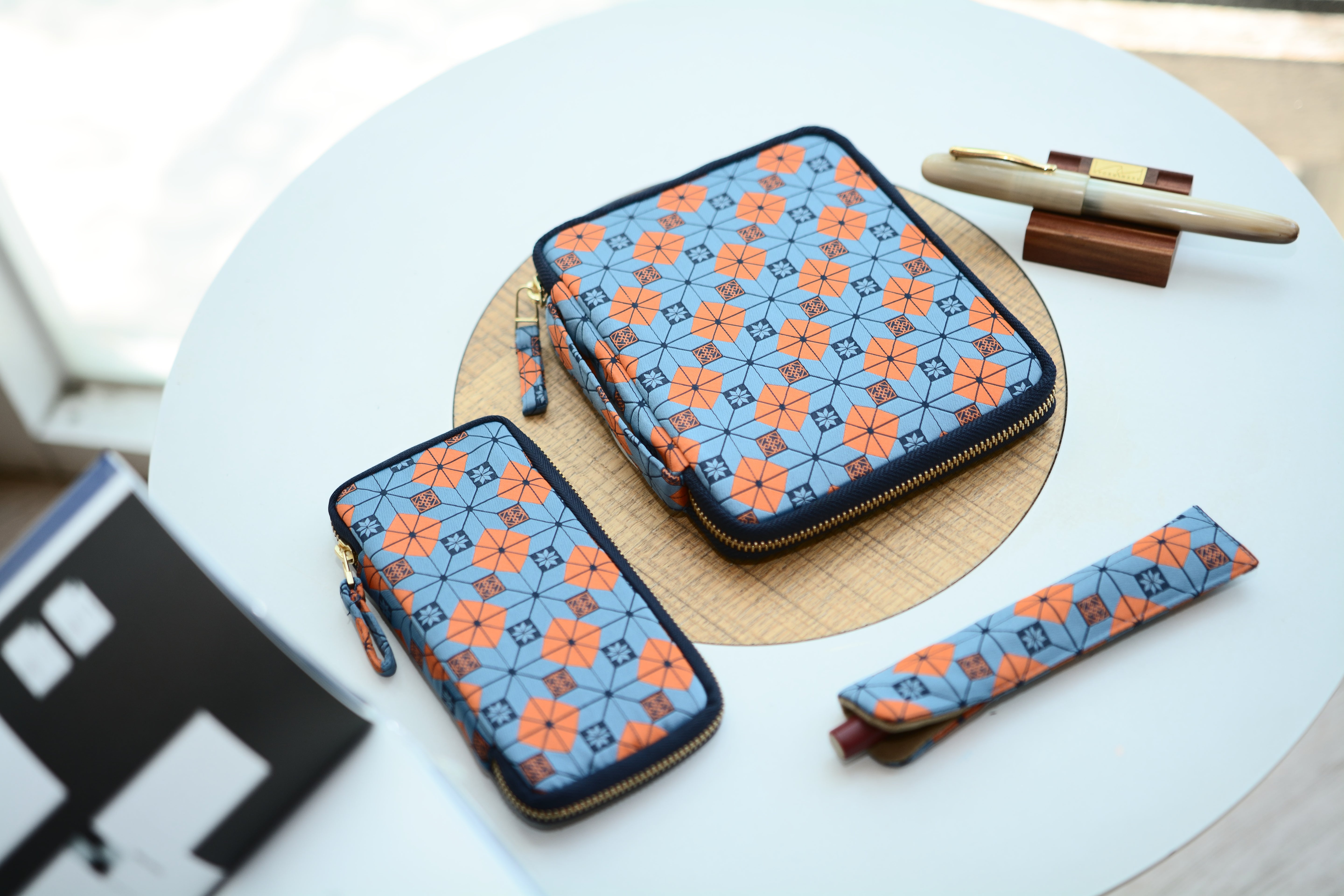 Siraya 10 Pen Case Restitch (Orange)