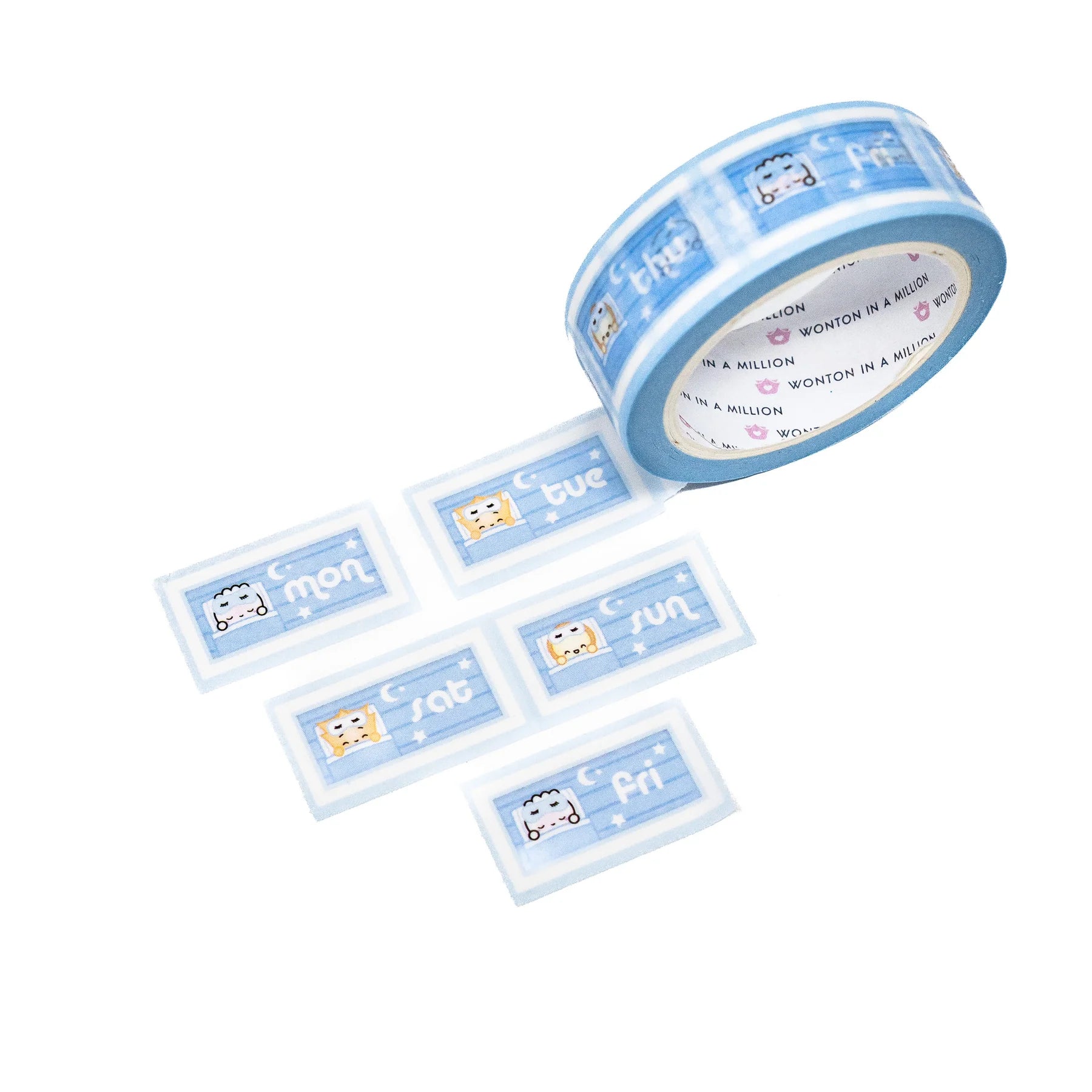 Dreamy Bulletin Board Date Covers (15mm)