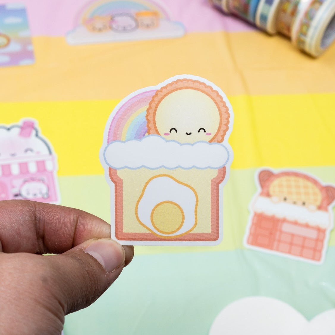 L290 | Dimsum Town - Dawn's Brunch Vinyl Sticker