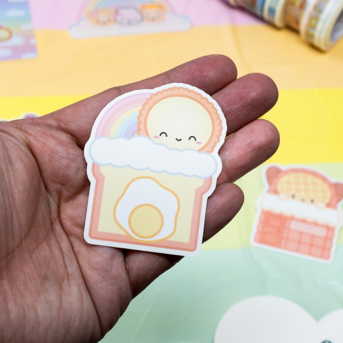 L290 | Dimsum Town - Dawn's Brunch Vinyl Sticker