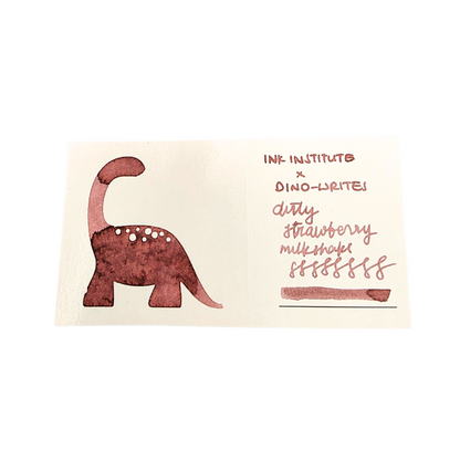 Dirty Strawberry Milkshake (MPS X Dino-Writes Exclusive)