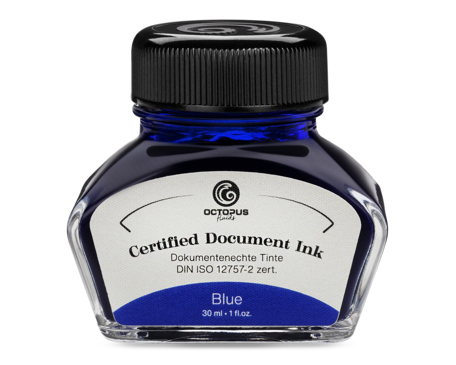 Document Ink Blue