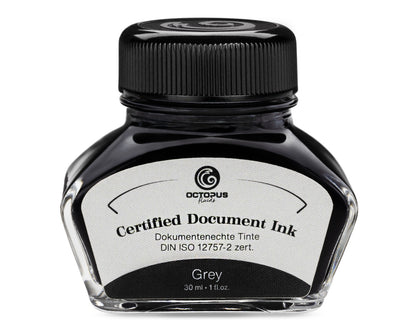 Document Ink Grey