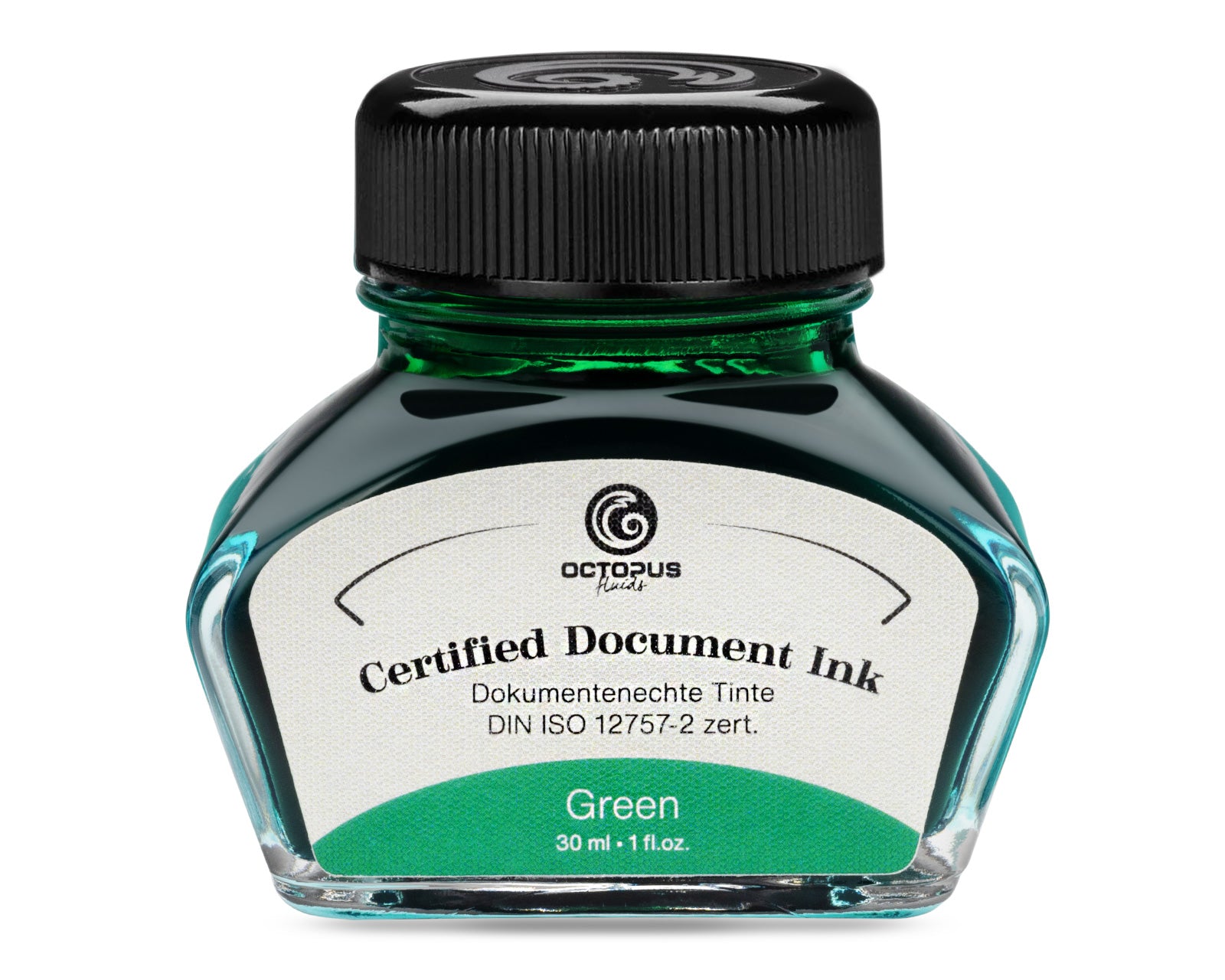 Document Ink Green