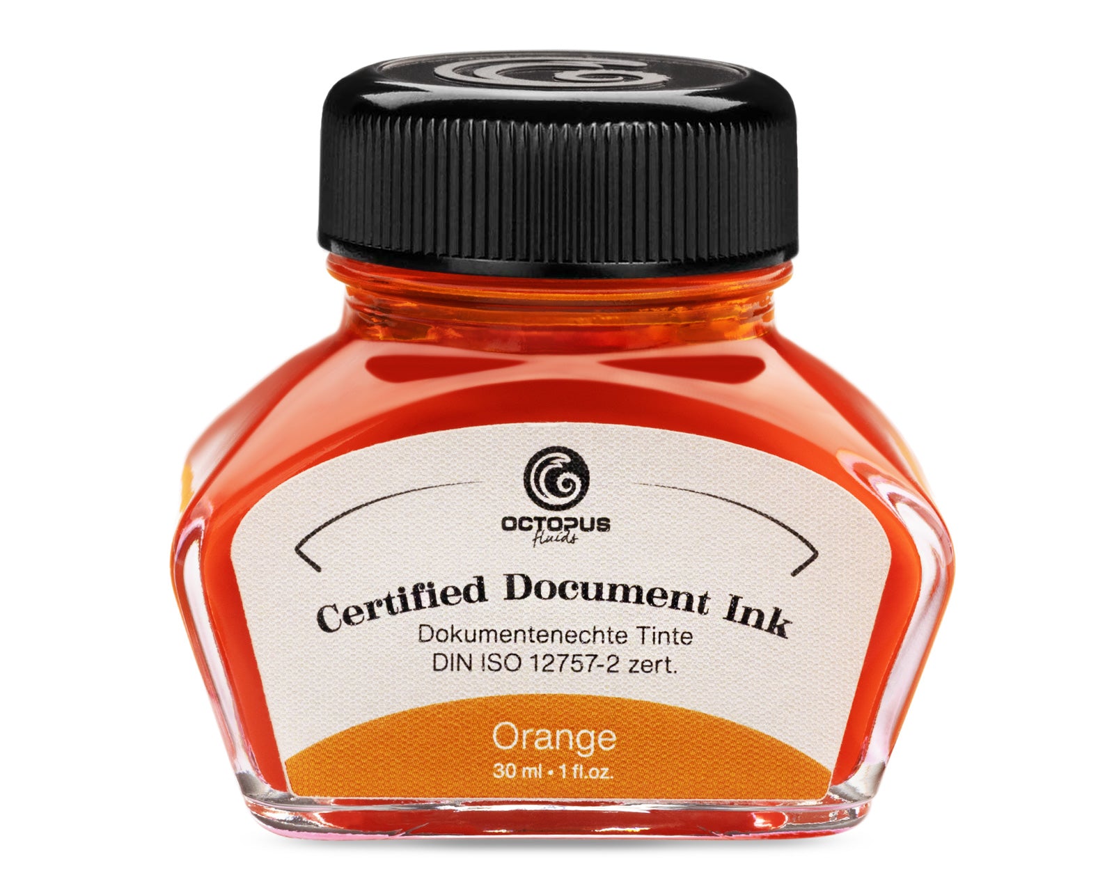 Document Ink Orange