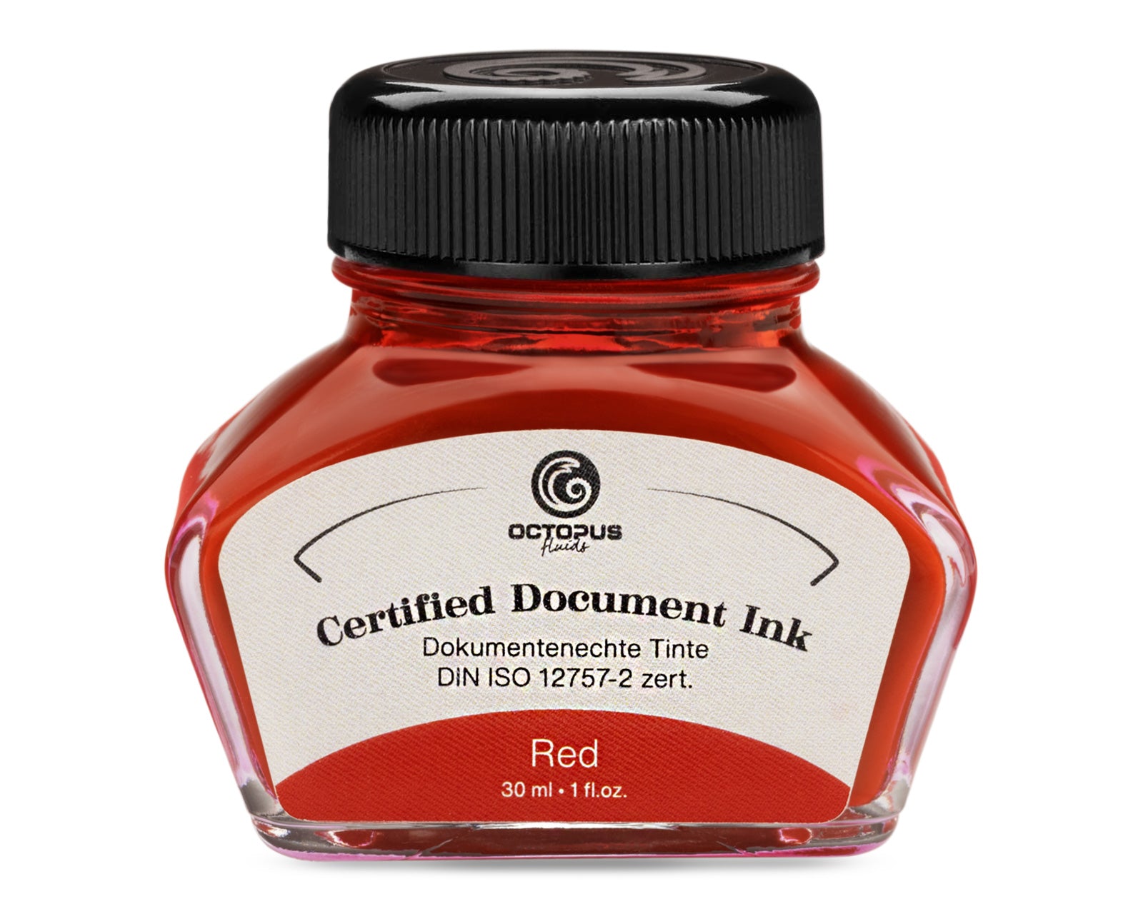 Document Ink Red