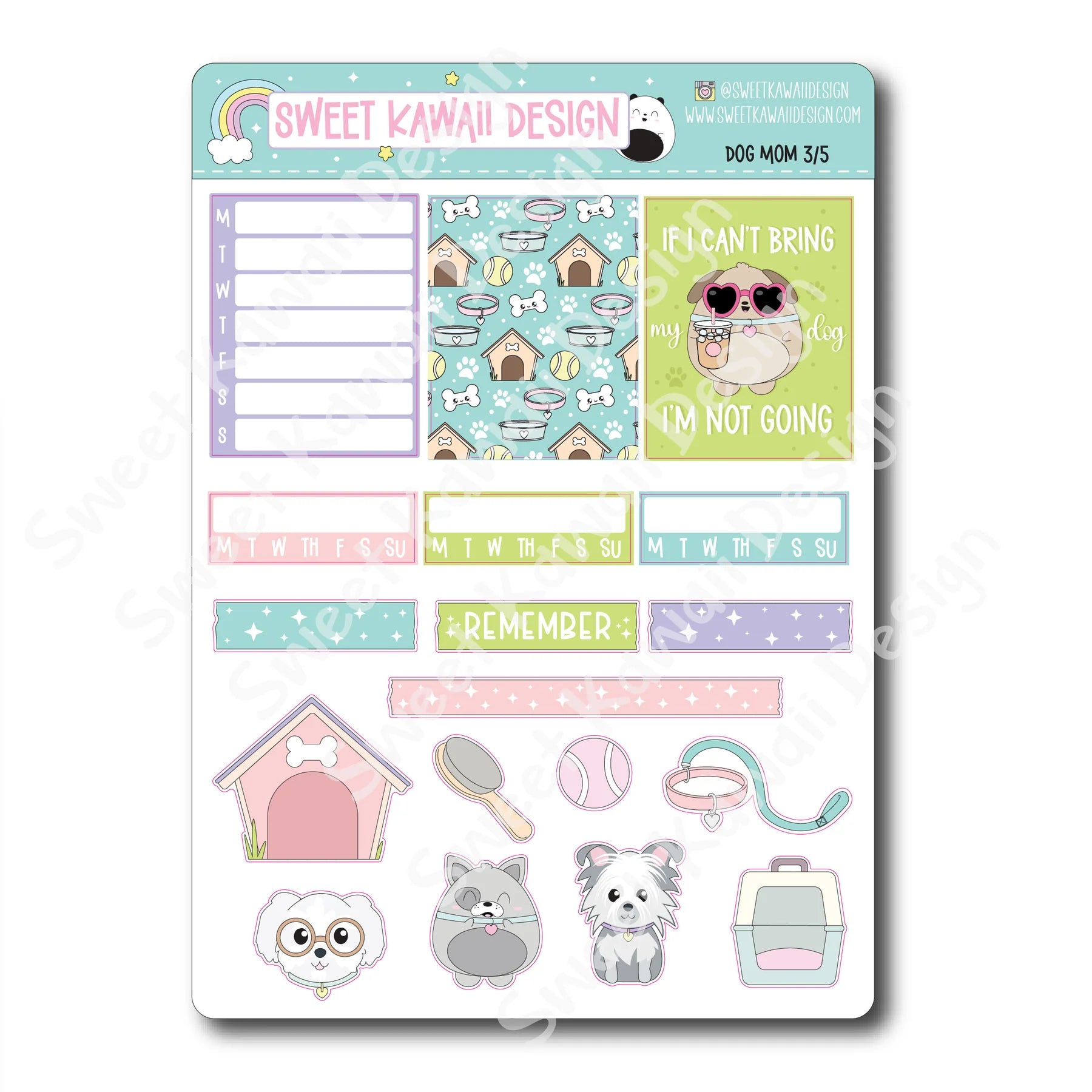 Dog Mom (Weekly Kit)