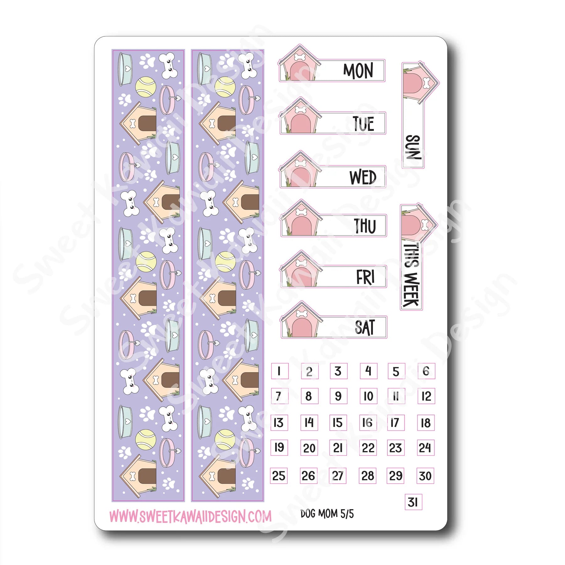 Dog Mom (Weekly Kit)