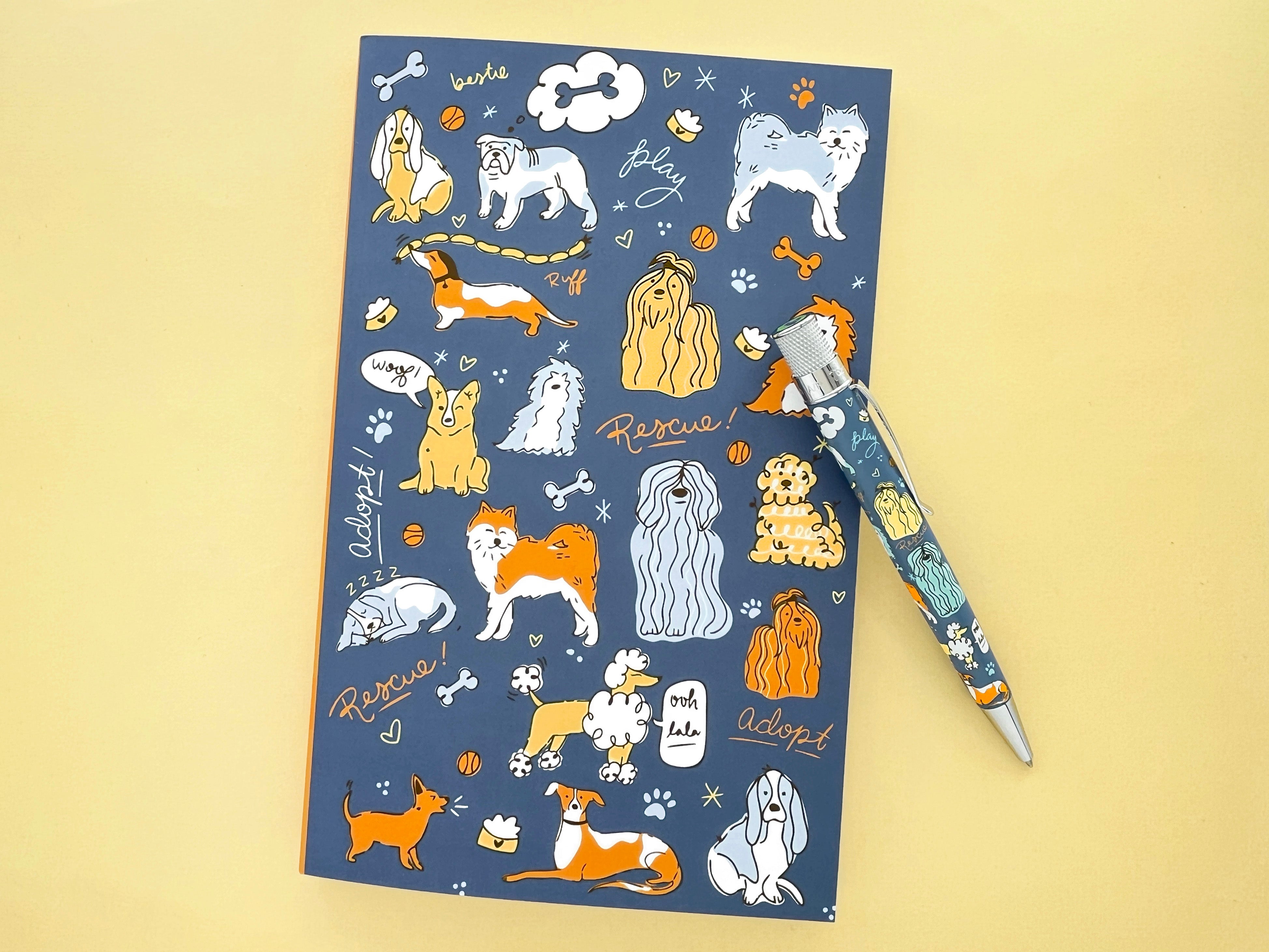 Dog Rescue 6 Classic Notebook