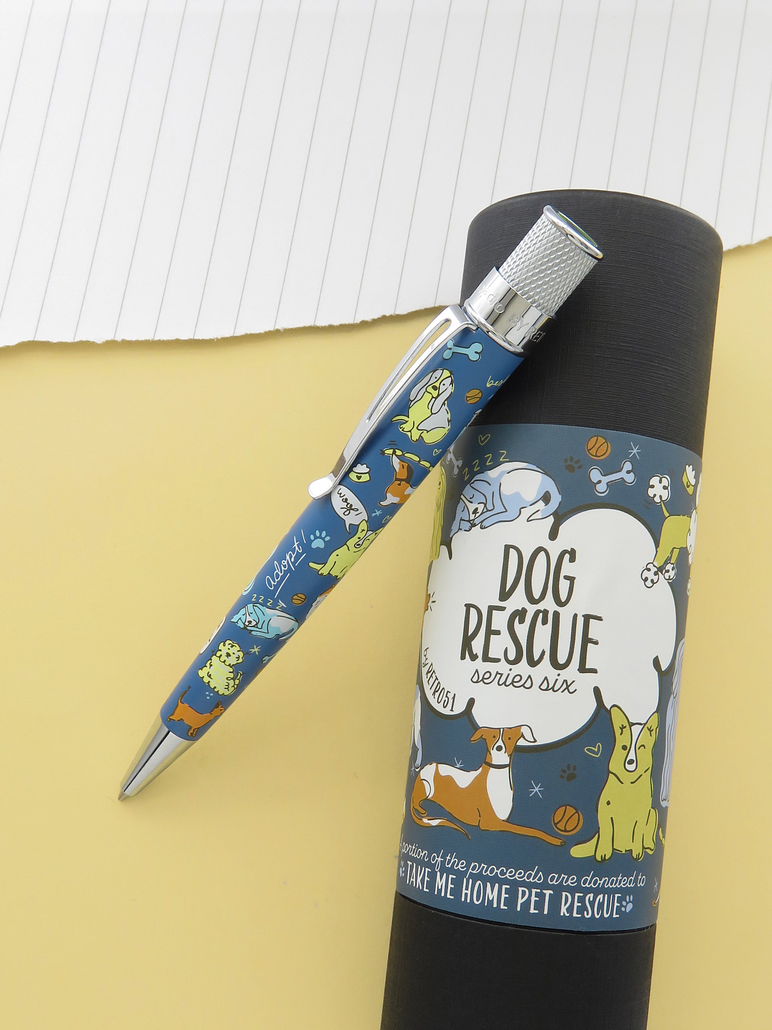 Dog Rescue Series #6 Ballpoint Pen