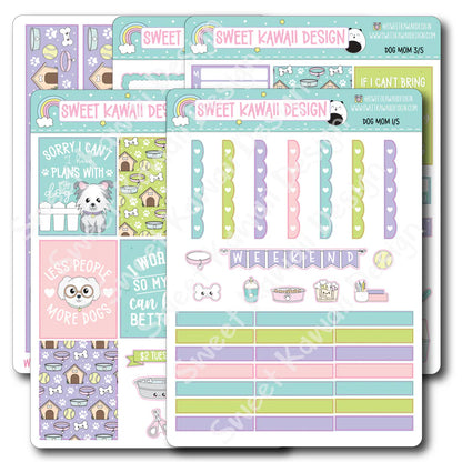 Dog Mom (Weekly Kit)