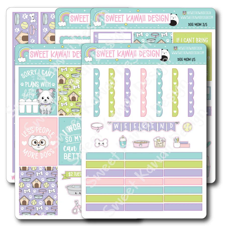 Dog Mom (Weekly Kit)