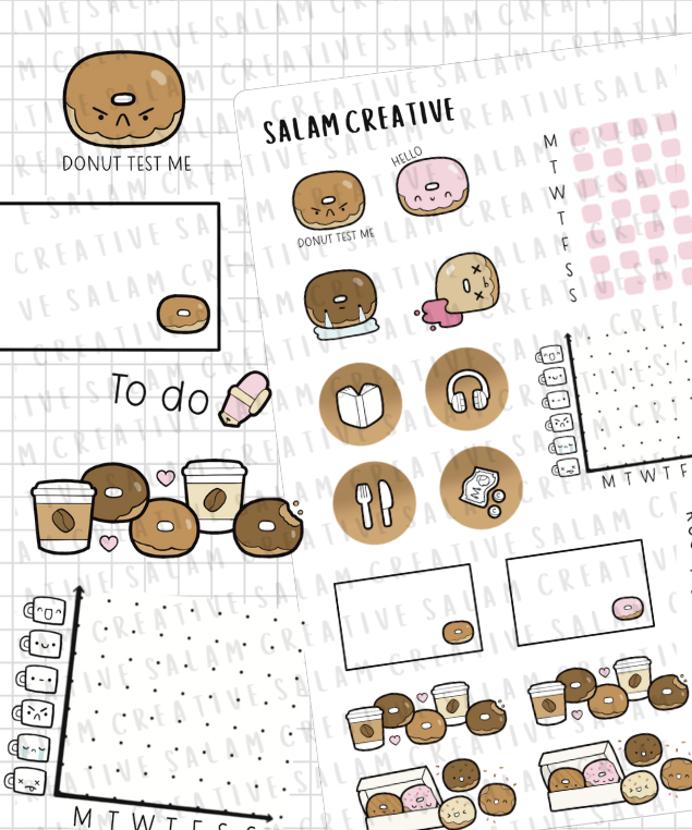 Doughnuts Kit