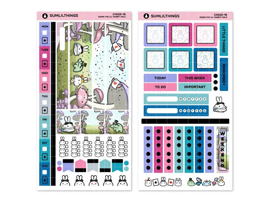 Hobonichi WEEKS Kit - Down The Rabbit Hole