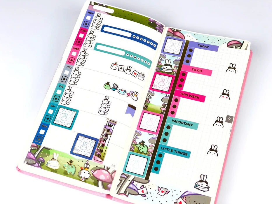 Hobonichi WEEKS Kit - Down The Rabbit Hole