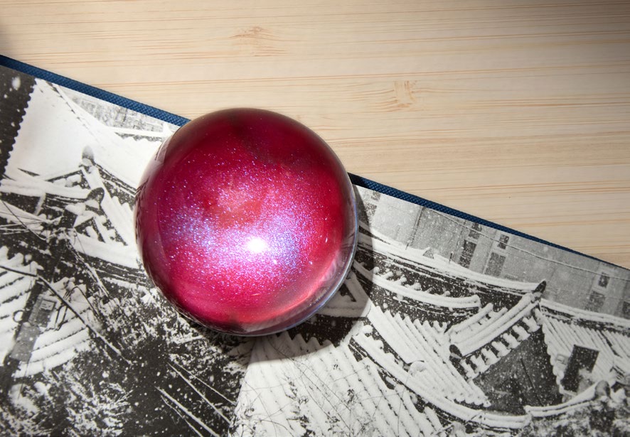Crystal Ink Paper Weight