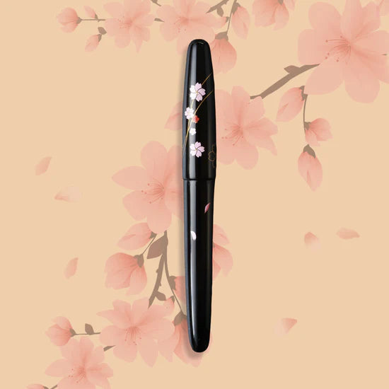 Dream Pen Echizen Urushi Sakura Zukiyo