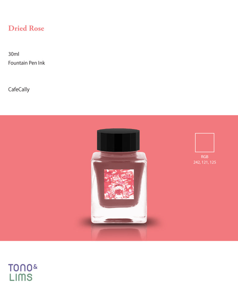Dried Rose (Today's Ink Series)