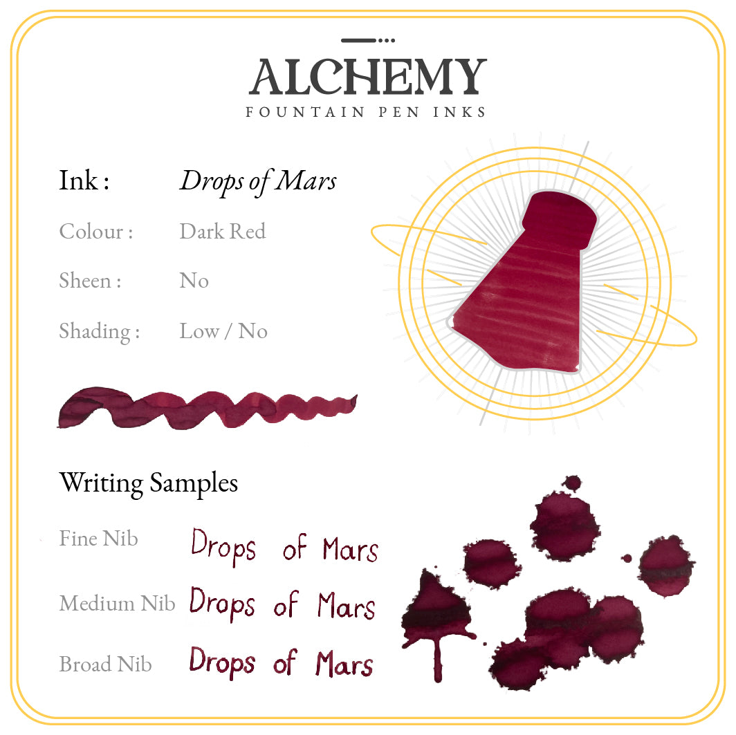 Alchemy Drop of Mars