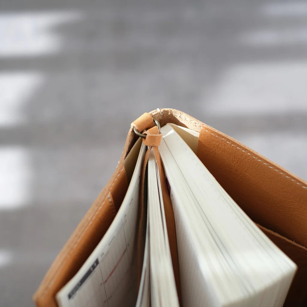 A6 Notebook Cover (Tochigi Leather)