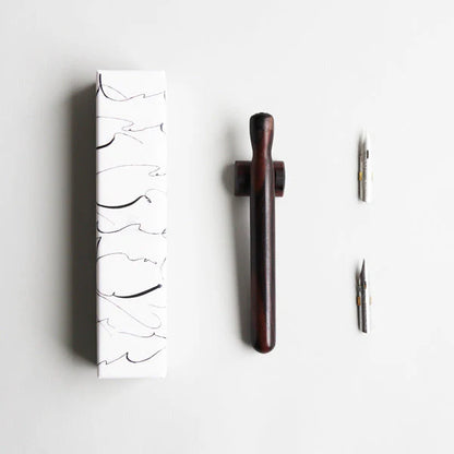 Dip Pen Set - Ebony