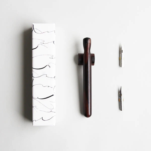 Dip Pen Set - Ebony