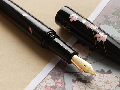 Dream Pen Echizen Urushi Sakura Zukiyo