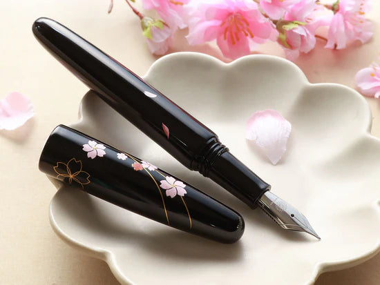 Dream Pen Echizen Urushi Sakura Zukiyo