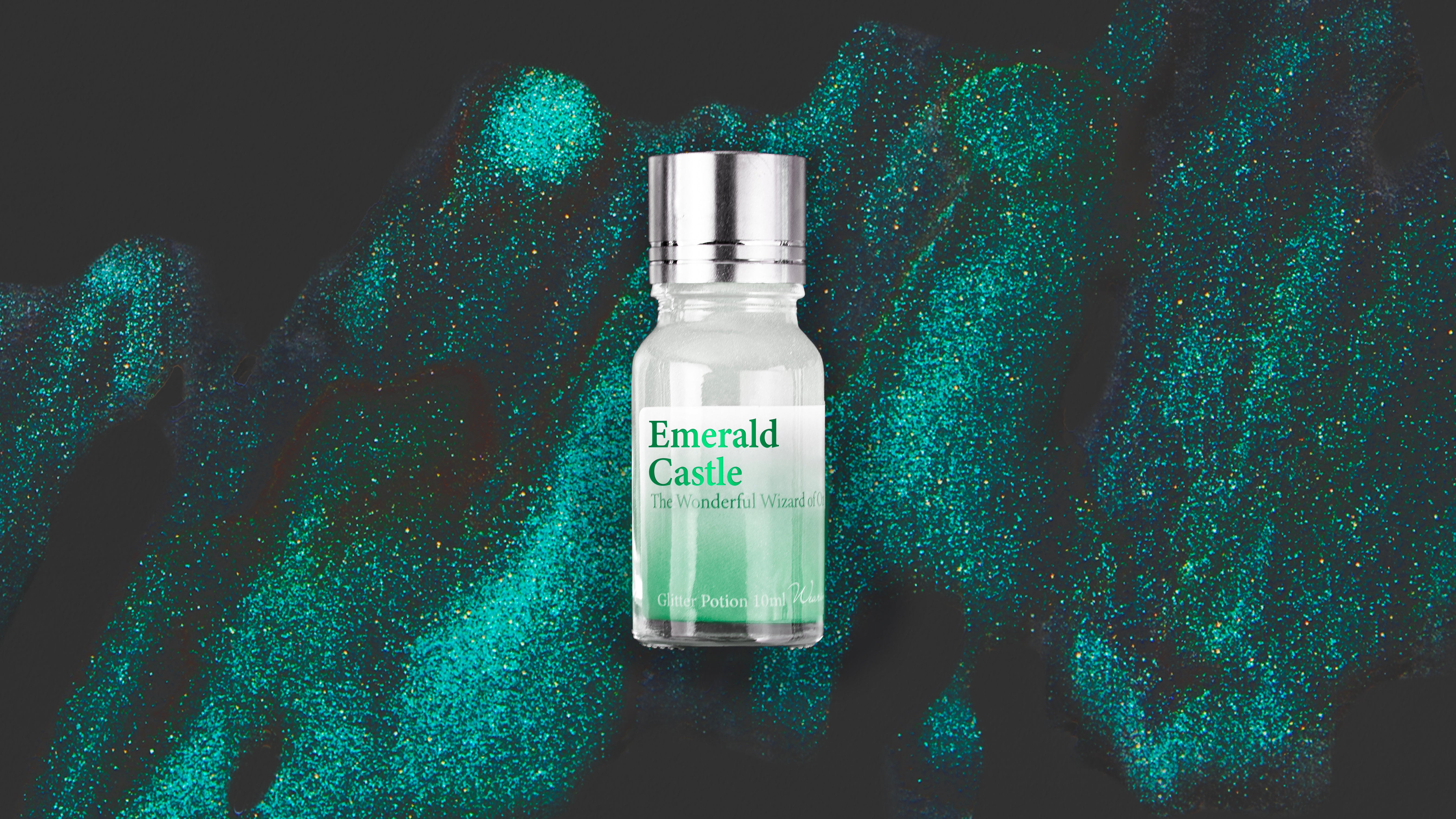 Emerald Castle Glitter Potion