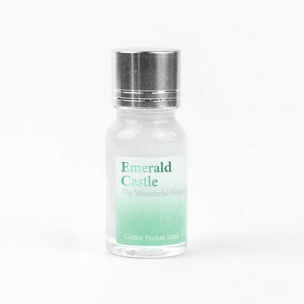 Emerald Castle Glitter Potion