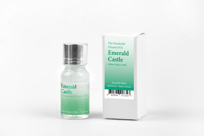 Emerald Castle Glitter Potion